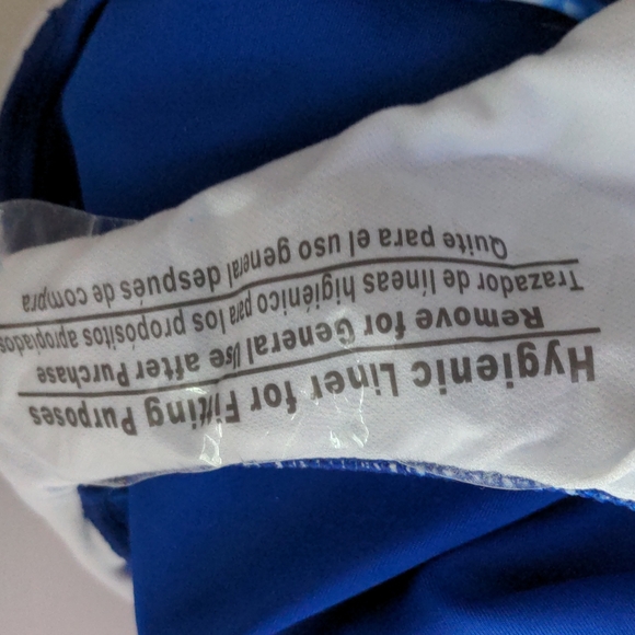 Freestyle Revolution Girl's Size 6 Fully Lined Tie Die Pineapple Print S… - Picture 6 of 8